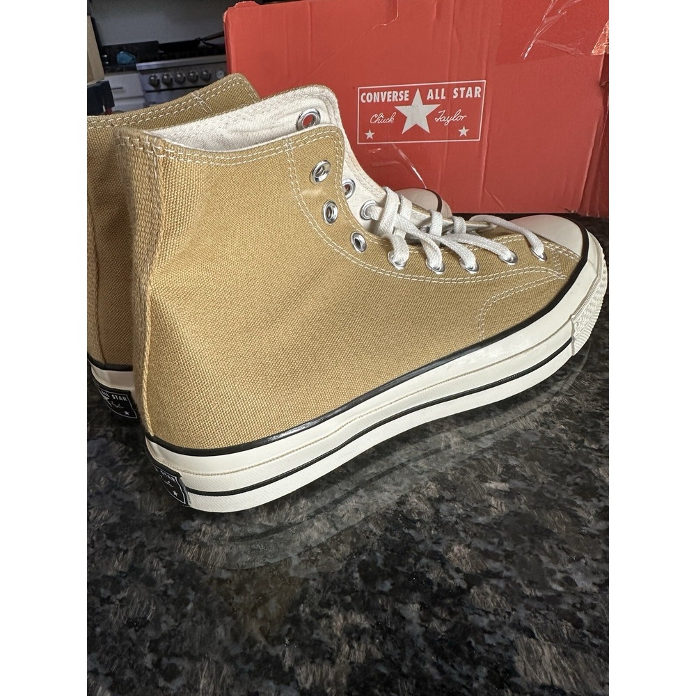 Converse Men's Chuck 70 Hi Dunescape Casual‎ Canvas Sneakers Shoes Trainers Sz 9 - Picture 6 of 11